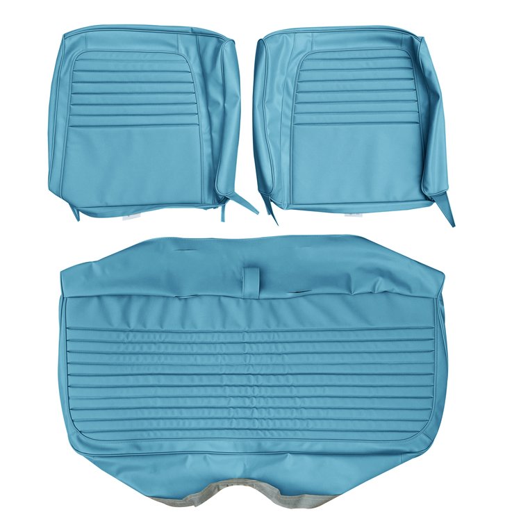 AA72CXD0020340 72 CHARGER DLX SPLIT BENCH - BRIGHT BLUE