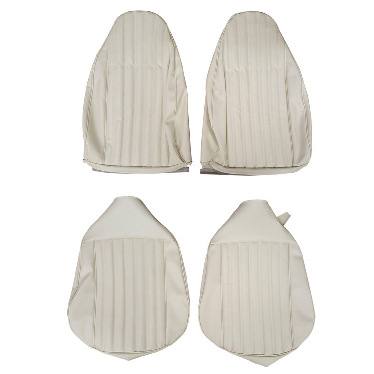 AA73CLV0010200 73 DART SPORT/DUSTER BUCKETS - WHITE