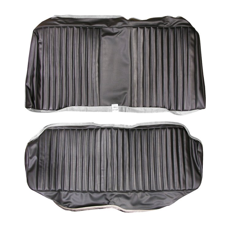 AA73CLVD048100 73 DART/DARTSPORT/SCAMP/DUSTER HARDTOP REAR - BLACK