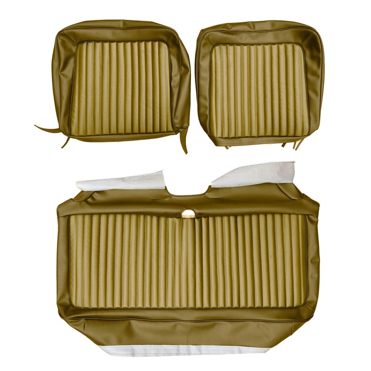 AA73CLVS020675 73 DART/DARTSPORT/SCAMP/DUSTER SPLIT BENCH- BRNZ/NOS GOLD