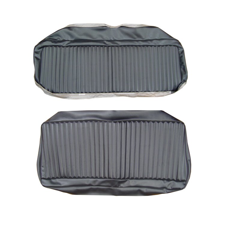 AA73CLVS082100 73 DART SPORT/DUSTER FOLD-DOWN REAR - BLACK