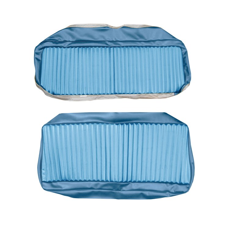 AA73CLVS082352 73 DART SPORT/DUSTER FOLD-DOWN REAR - BRT BLUE/BRT BLUE