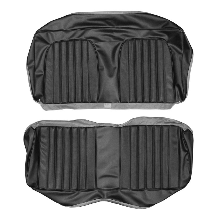 AA73CRX0080100 73 CHARGER SE REAR BENCH - BLACK