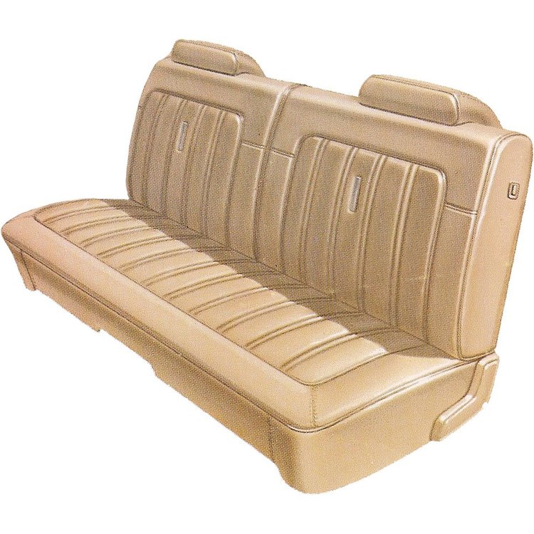 AA73CRXD020253 73 SATELLITE/RUNNER/CHARGER SPLIT BENCH - PARCH/PARCH