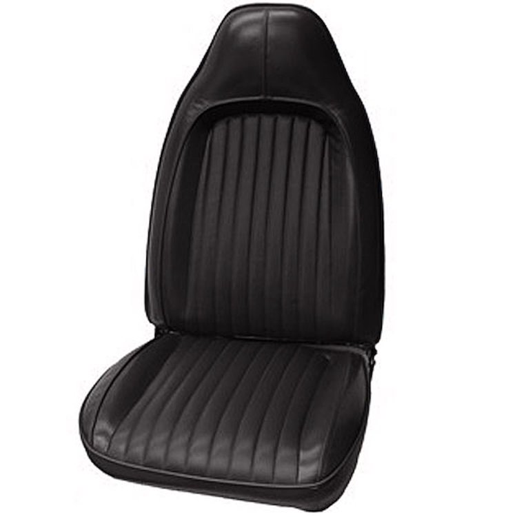 Front Bucket Seat Upholstery 1974 Barracuda/Challenger