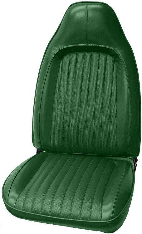 AA74CBJ0010450 74 BARRACUDA/CHALLENGER BUCKET JADE GREEN