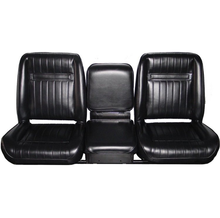 AA74CDT0010100 74 D-100/D-150/D-200 TRUCK BUCKETS - BLACK