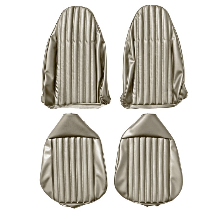 AA74CLV0010200 74 DART SPORT/DUSTER BUCKETS - WHITE