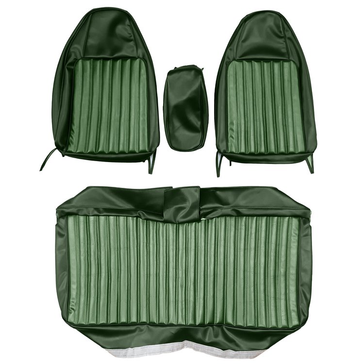 AA74CLVD030453 76 DART/DARTSPORT/VALIANT/ DUSTER SPLIT BENCH- GREEN