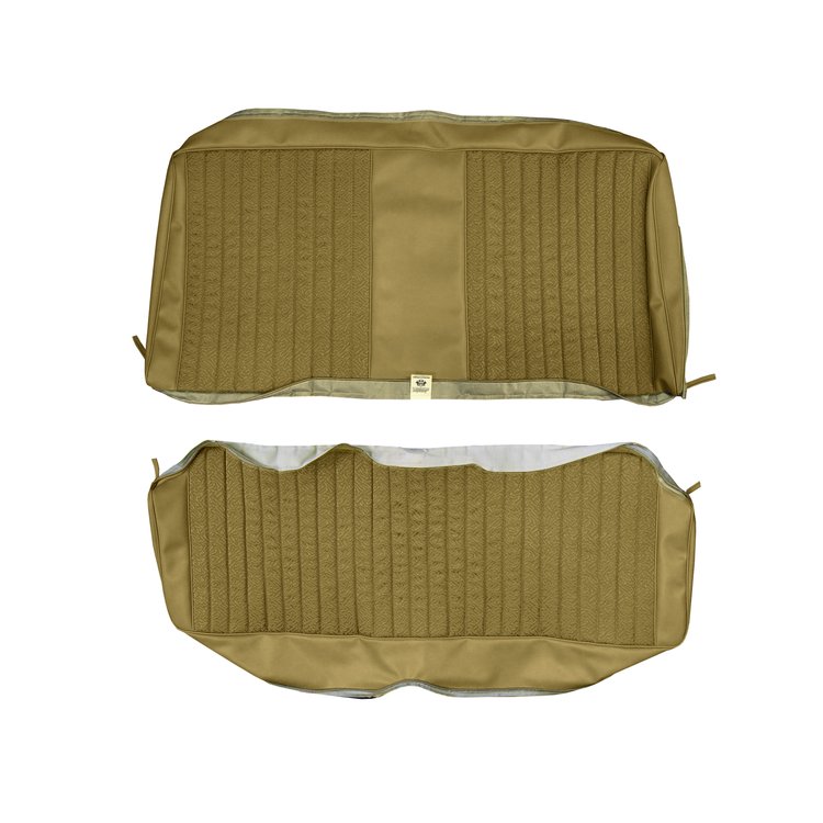 AA74CLVDC80949 75 DART/DARTSPORT/SCAMP/DUSTER HTP REAR - GOLD CLOTH/GOLD