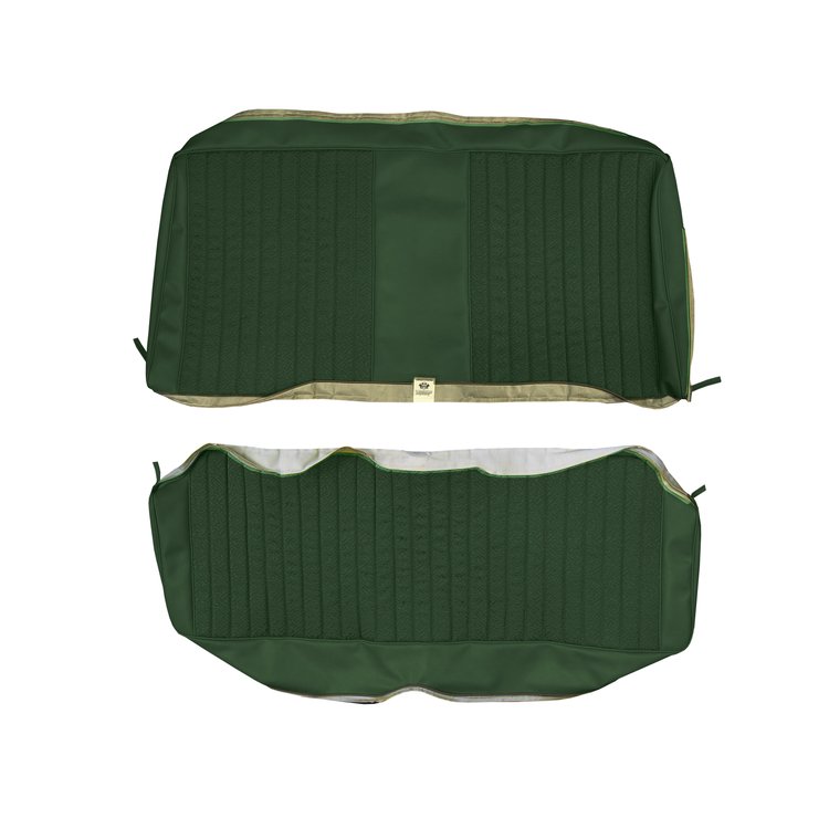 AA74CLVDC80953 75 DART/DARTSPORT/SCAMP/DUSTER HTP REAR- GREEN CLOTH/GREEN