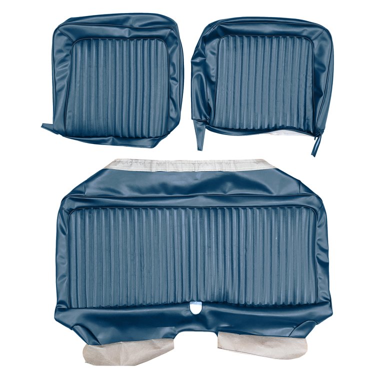 AA74CLVS020360 74 DART/DARTSPORT/SCAMP/DUSTER SPLIT BENCH - LAGOON BLUE