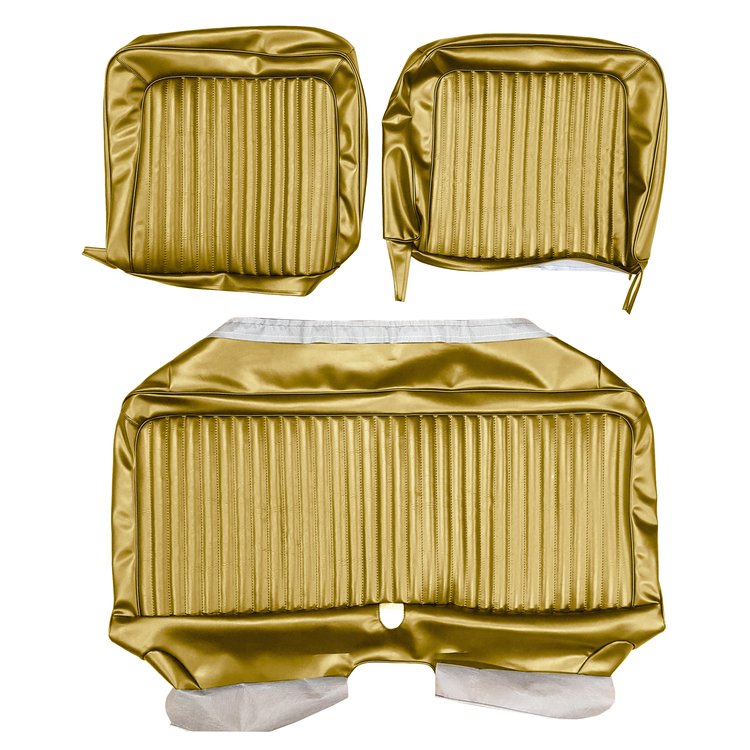 AA74CLVS020680 74 DART/DARTSPORT/SCAMP/DUSTER SPLIT BENCH - EMBER GOLD