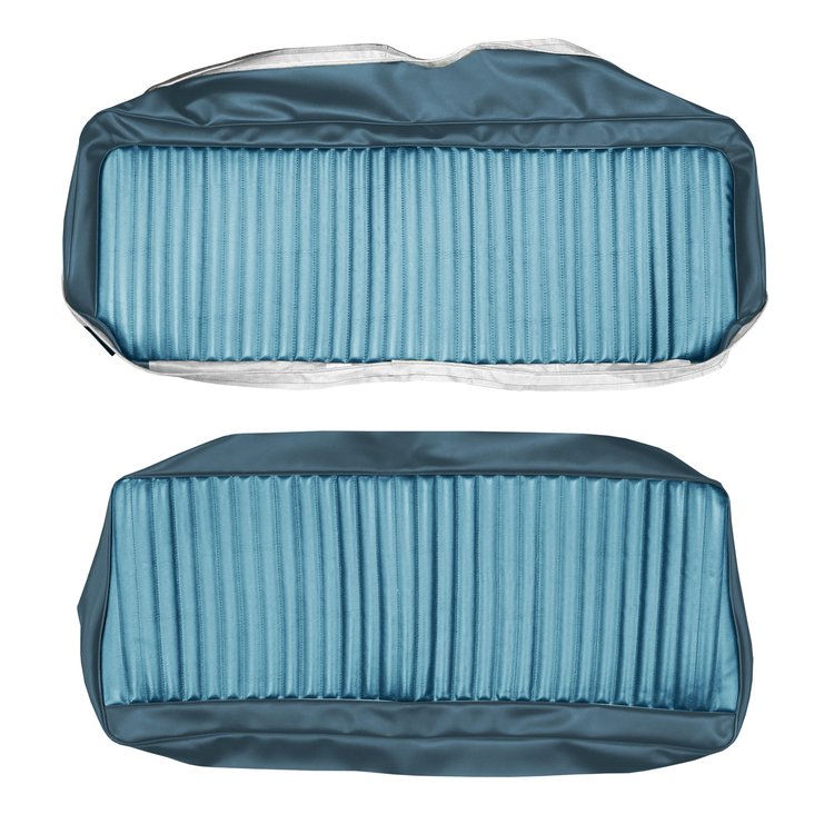 AA74CLVS082348 76 DART SPORT/DUSTER FOLD-DOWN REAR - LT BLUE/LAGOON BLUE