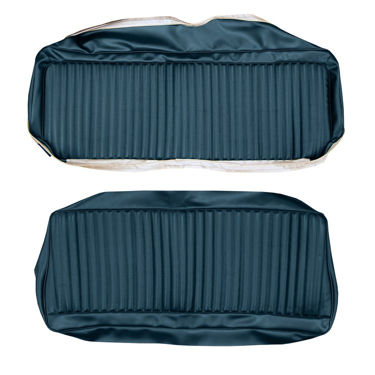 AA74CLVS082360 74/75 DART SPORT/DUSTER FOLD-DOWN REAR - LAGOON BLUE