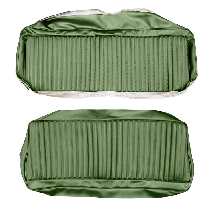 AA74CLVS082453 76 DART SPORT/DUSTER FOLD-DOWN REAR - LIGHT MET. GREEN