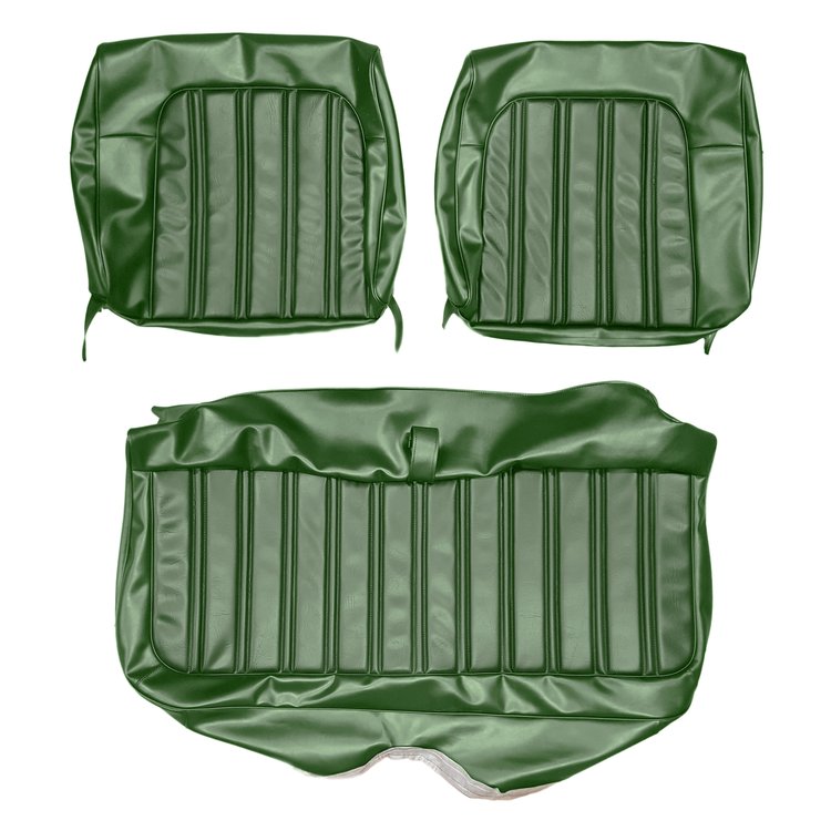 AA74CRD0020450 74 SATELLITE/ROADRUNNER SPLIT BENCH - JADE GREEN