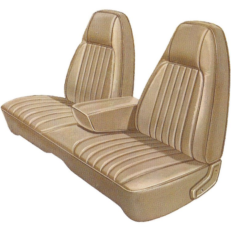 AA74CRWX030267 74 CHARGER SE SPLIT BENCH WITH CAR - MET PARCH/ PARCH
