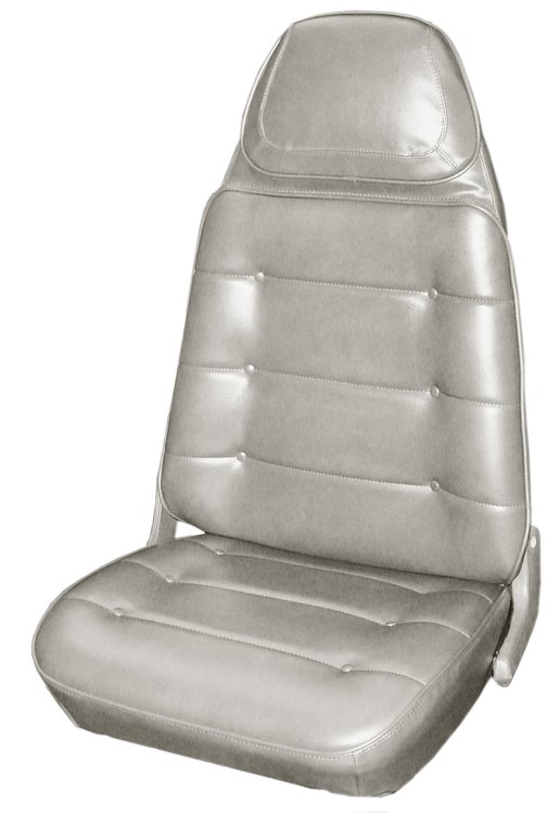 AA74CRX0010200 74 CHARGER/SAT/ROADRUNNER BUCKETS - WHITE