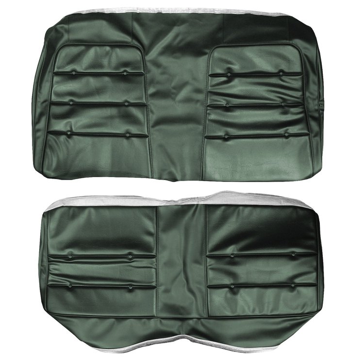 AA74CRX0040450 74 CHARGER/SAT/ROADRUNNER HARDTOP REAR - JADE GREEN