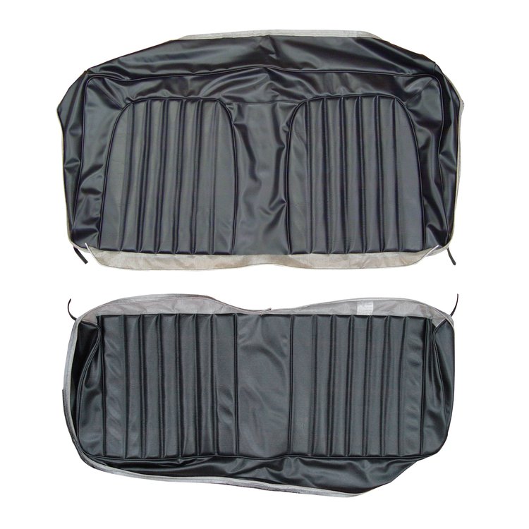 AA74CRX0080100 74 CHARGER SE REAR BENCH - BLACK