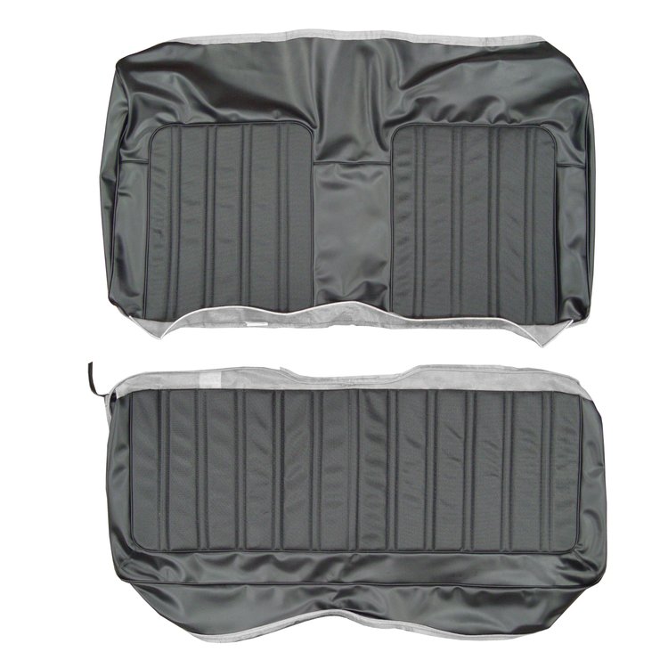 AA74CX00080100 74 CHARGER REAR BENCH - BLACK