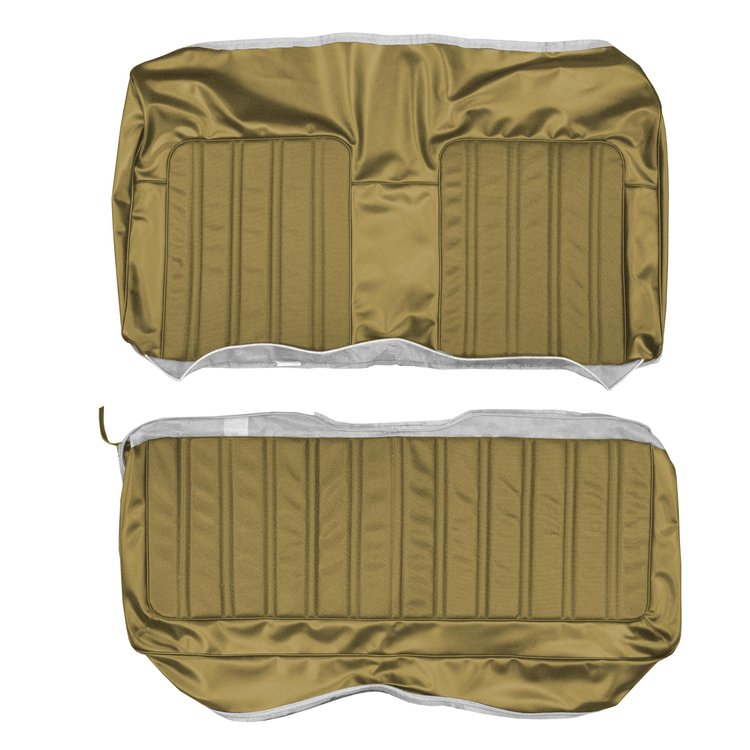 AA74CX00080680 74 CHARGER REAR BENCH - EMBER GOLD