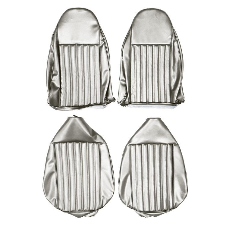 AA75CLV0010200 75/76 DART/DART SPORT/SCAMP/ DUSTER BUCKETS - WHITE