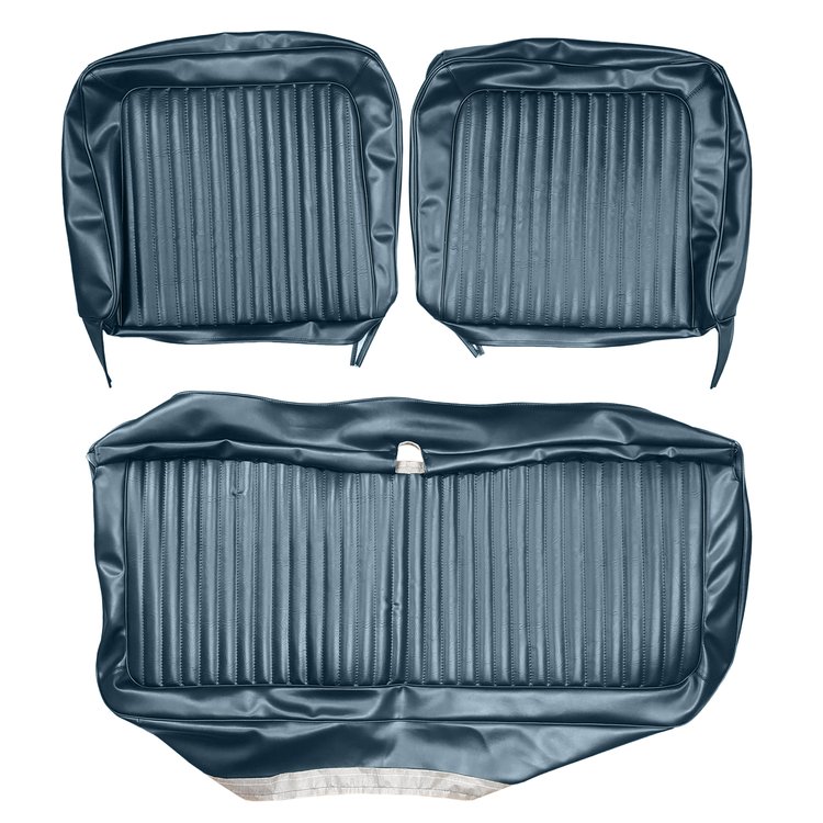 AA75CLVS020360 75 DART/DARTSPORT/SCAMP/DUSTER SPLIT BENCH - LAGOON BLUE