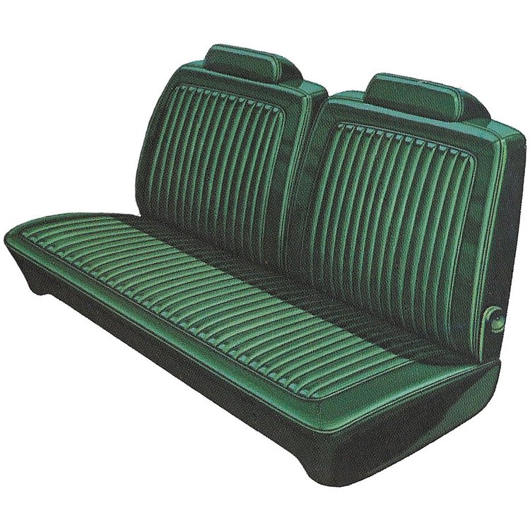 AA75CLVS020450 75 DART/DARTSPORT/SCAMP/DUSTER SPLIT BENCH - JADE GREEN