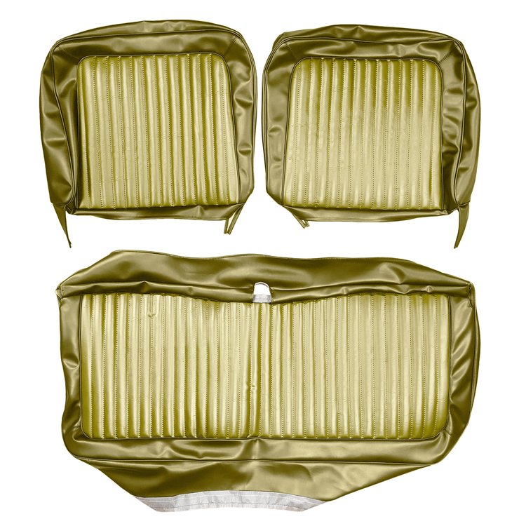 AA75CLVS020685 76 DART/DARTSPORT/SCAMP/DUSTER SPLIT BENCH - GOLD/EMB
