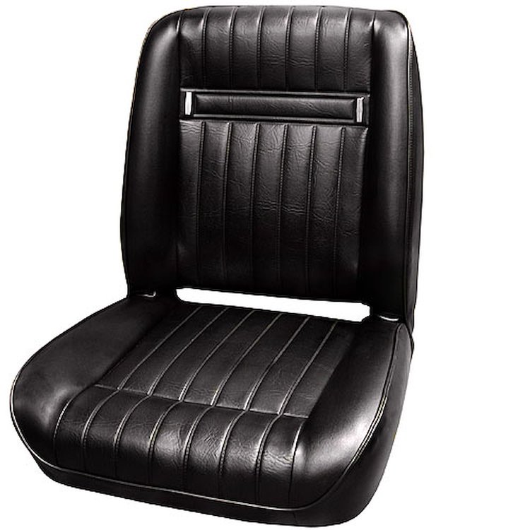 Front Bucket Seat Upholstery
