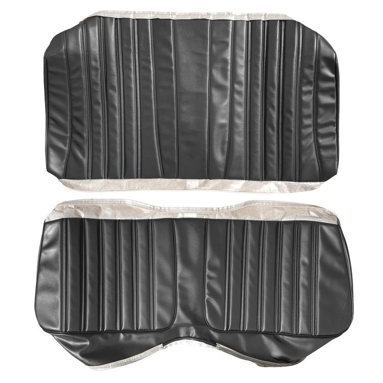 AA77CR00048100 77 VOLARE CUSTOM/ROADRUNNER REAR SEAT - BLACK