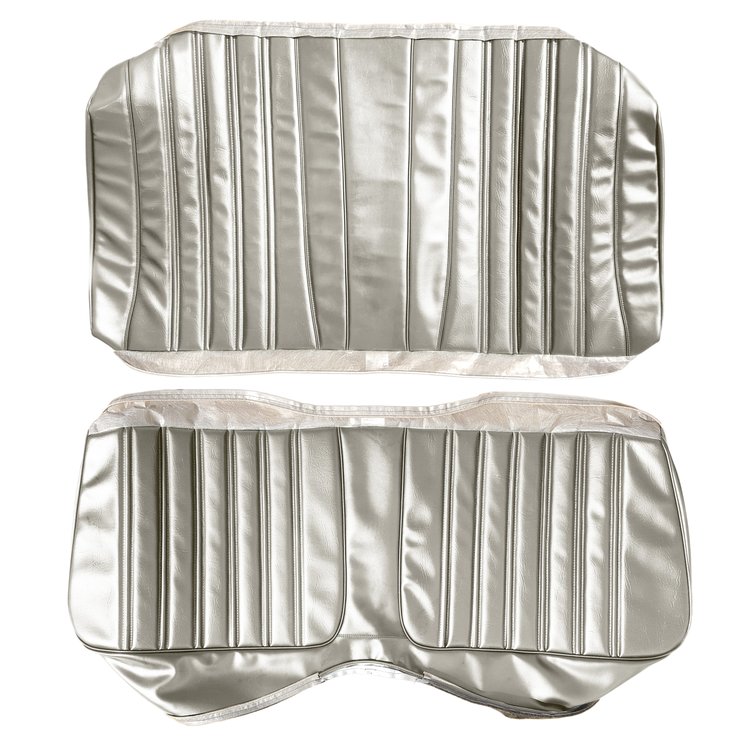 AA77CR00048200 77 VOLARE CUSTOM/ROADRUNNER REAR SEAT - WHITE