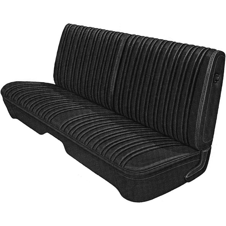 AA78CDT0020100 78 LIL RED EXPRESS STRAIGHT BENCH - BLACK