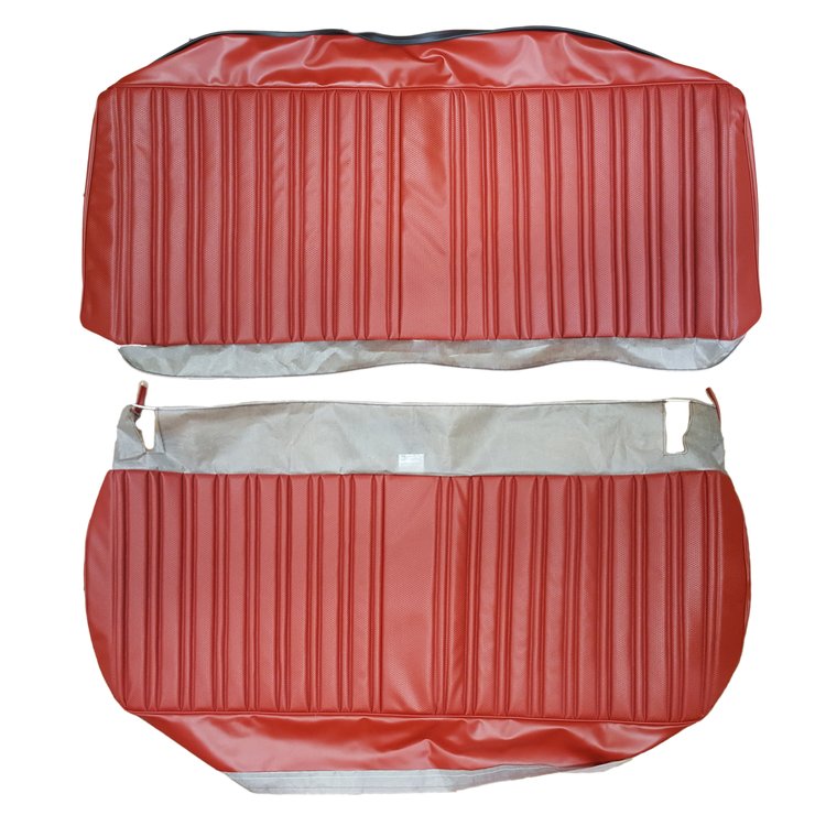 AA78CDT0020548 78 LIL RED EXPRESS STRAIGHT BENCH - RED