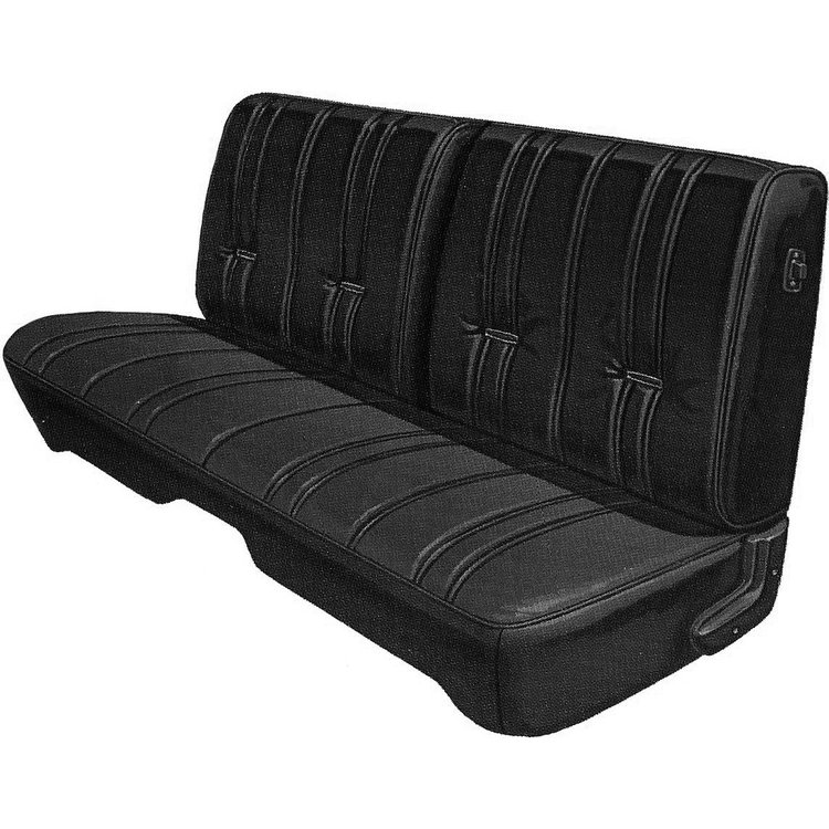 AA79CDT0020100 79 LIL RED EXPRESS STRAIGHT BENCH - BLACK
