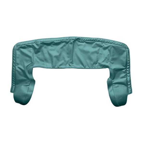 CB64CRW0017416 64/65 B-BODY CONVERTIBLE BOOT- METALLIC TURQUOISE