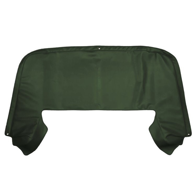 CB67CF00017430 68 PLYMOUTH C-BODY CONVERTIBLE BOOT - DARK METALLIC GREEN