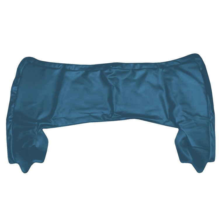 CB67CL00017332 67/68 DART CONVERTIBLE BOOT- LIGHT METALLIC BLUE 68