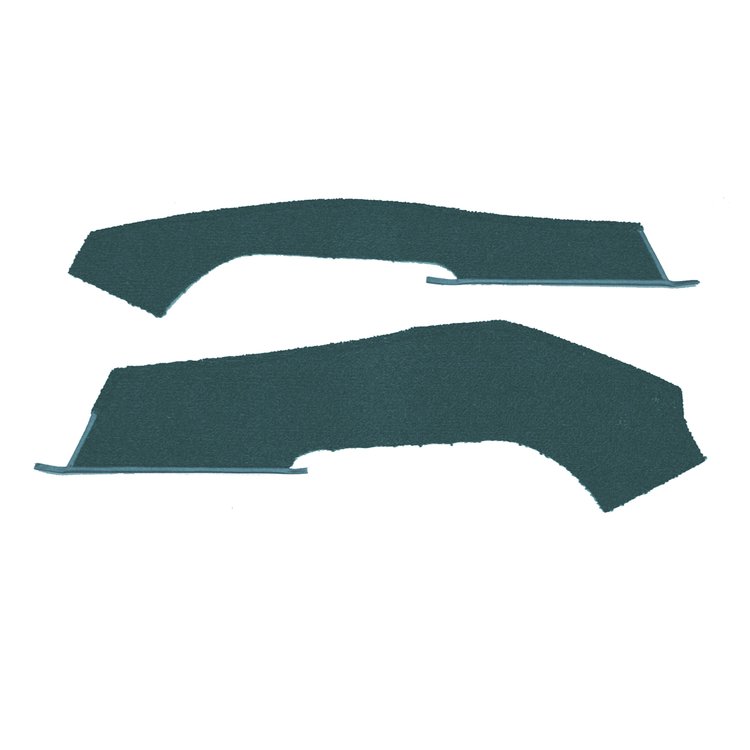 CC65CFM0000416104 65 SP FURY/CHRYS 300/NEWPORT AUTO CONSOLE -TURQUOISE W/AQUA