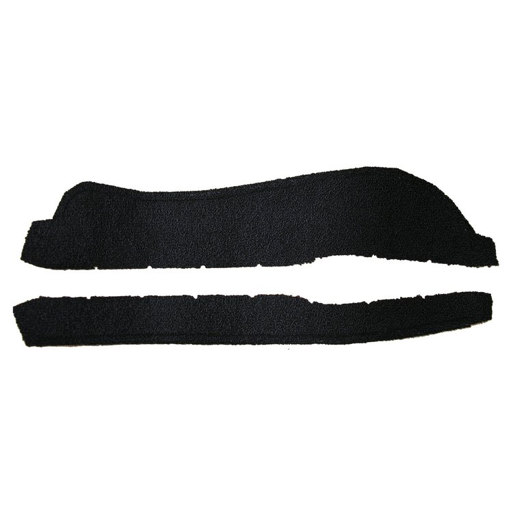 CC66CBLVA01 66/76 A-BODY AUTOMATIC CONSOLE CARPET - BLACK 80/20 LOOP