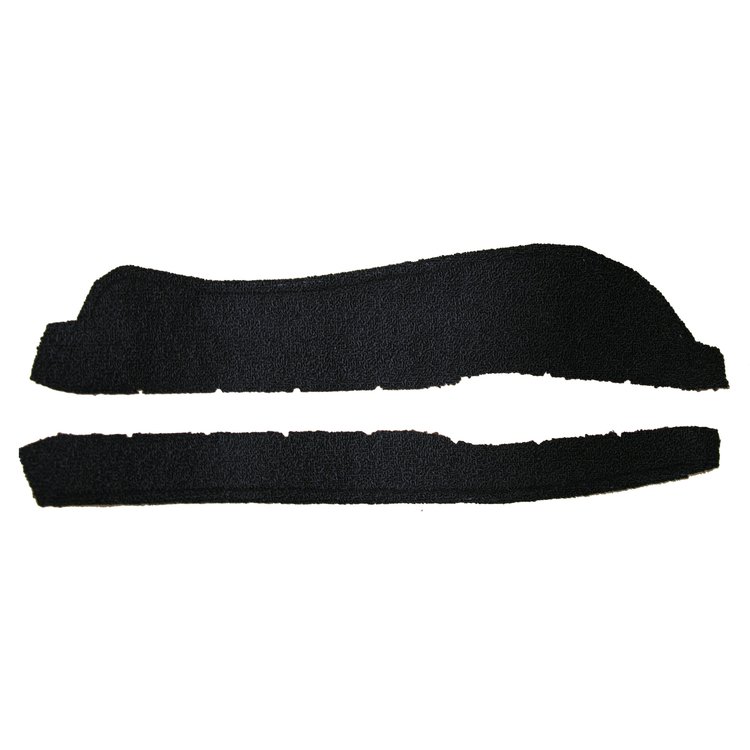 CC66CBLVA101 66/76 A-BODY AUTOMATIC CONSOLE CARPET - BLACK 80/20 LOOP