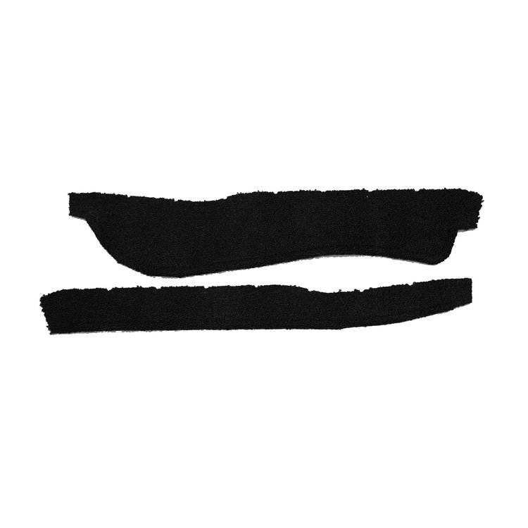 CC70CLVS01 70/76 A-BODY 4-SPEED CONSOLE CARPET - BLACK 80/20 LOOP