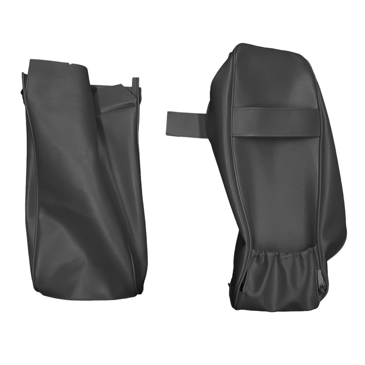 CR68CFMP013100 68 C-BODY CENTER ARMREST W/ MAP POCKET - BLACK