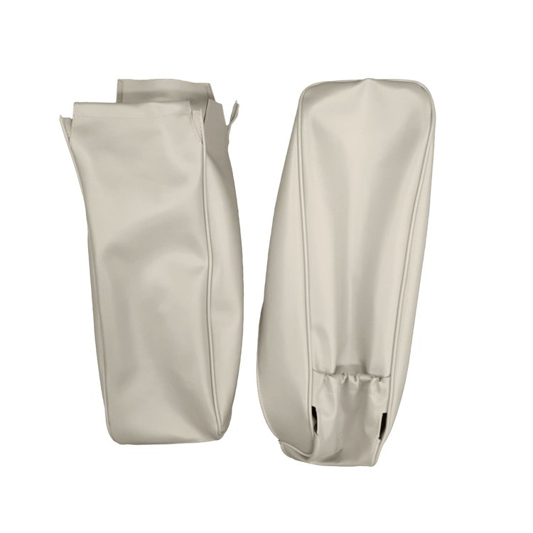 CR68CR00013202 68 SPORT SATELLITE/GTX CENTER ARMREST W/ MAP POCKET- PRL WHT
