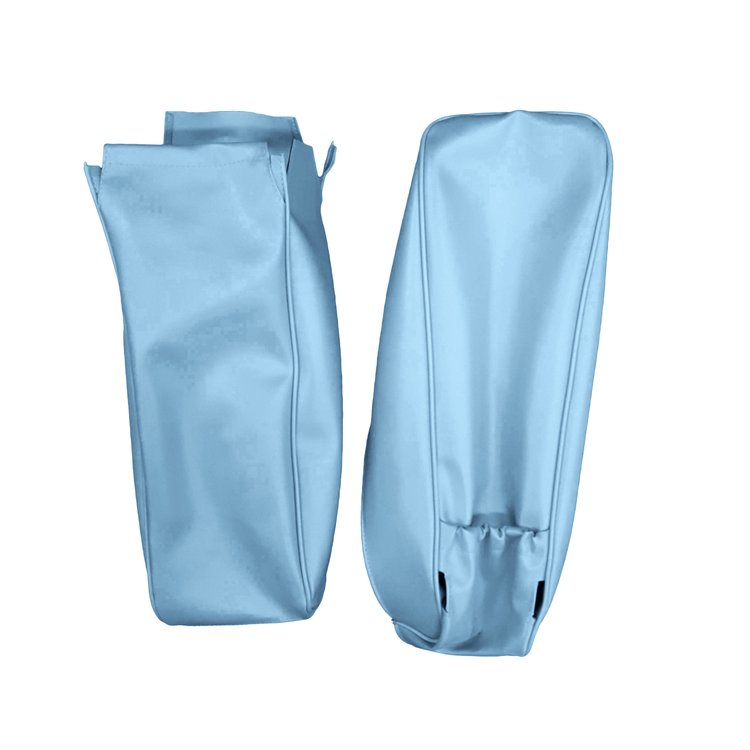 CR68CR00013332 68 SPORT SATELLITE/GTX CENTER ARMREST W/ MAP POCKET- LT BLUE