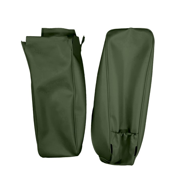CR68CR00013430 68 SPORT SATELLITE/GTX CENTER ARMREST W/MAP POCKET- DK GREEN