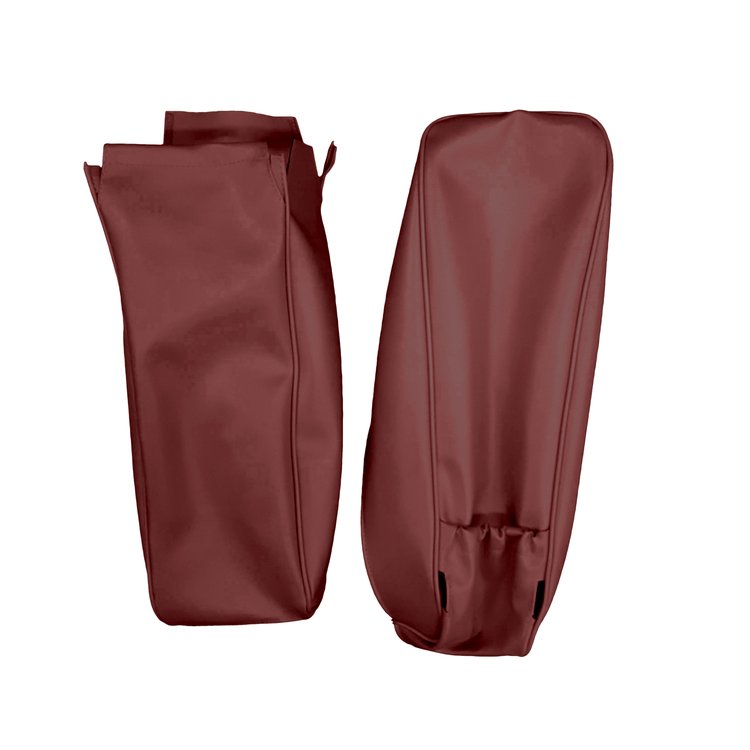 CR68CR00013526 68 SPORT SATELLITE/GTX CENTER ARMREST W/ MAP POCKET - MAROON