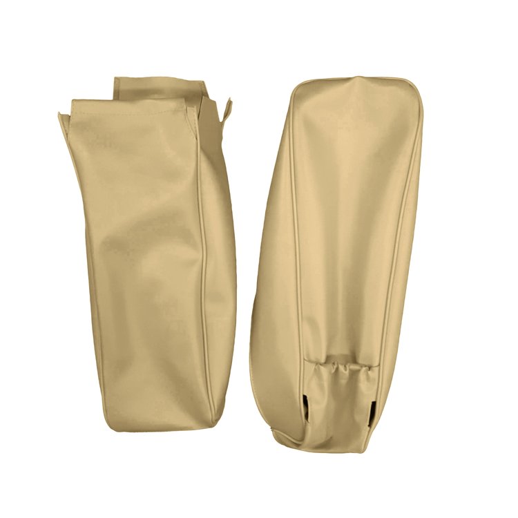 CR68CR00013630 68 SPORT SATELLITE/GTX CENTER ARMREST W/ MAP POCKET - GOLD